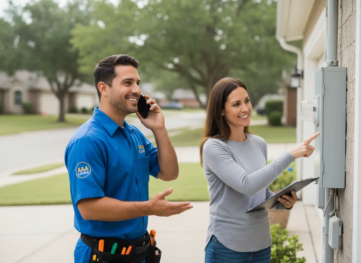 Electrical Repair Kenefic, OK FAQs